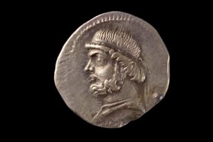 Parthische Drachme