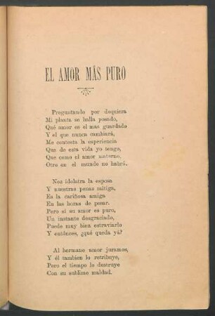 El amor más puro