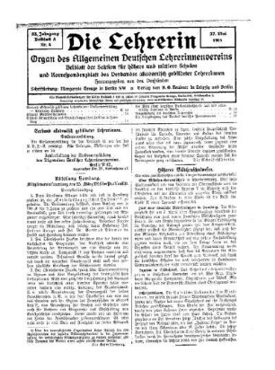 Höheres Mädchenschulwesen