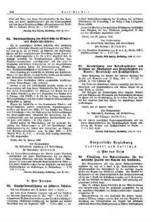Amtsbezeichnung der Lehrkräfte an Blinden- und Gehörlosenschulen : [Erziehung] ; [Für das Reich] ; [Amtliche Erlasse] ; [Amtlicher Teil]