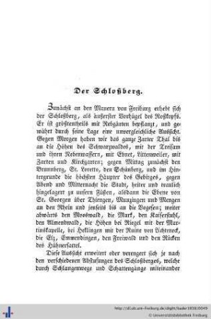Schloßberg.