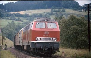 Fornsbach Lok 215 089 Dg Kühlwagen
