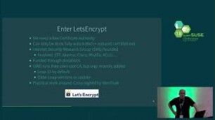 Roadrunner: Securing services with LetsEncrypt: Why you should no longer be afraid of using TLS