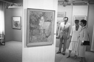 Städtische Galerie im Prinz-Max-Palais. Ausstellung "Willy Kiwitz 1896 - 1978"