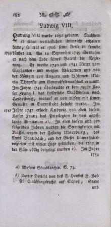 Ludwig VIII.