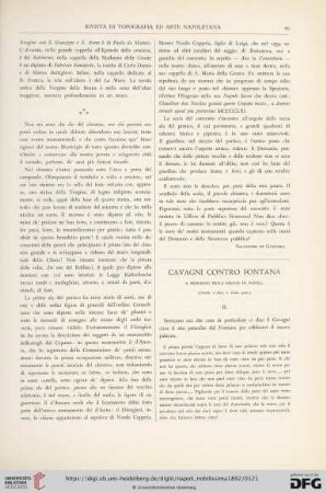1: Cavagni contro fontana : a proposito della reggia di Napoli