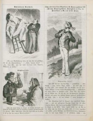 "Scheinbarer Vortheil" "Nächstenliebe" "Schreibebrief ds Bankiers S. Smaragdstein (Firma Smaragdstein, Honigfels & Co. in Frankfurt a/M.) an seine Frau"