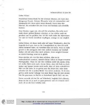 Brief 71, 22.06.1890