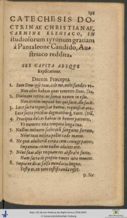 Catechesis Doctrinae Christianae