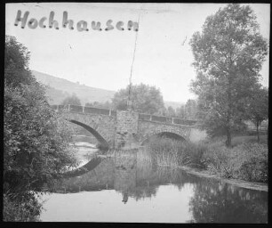 Tauberbrücke bei Hochhausen