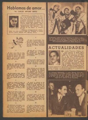 Actualidades del ambiente