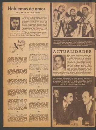 Actualidades del ambiente
