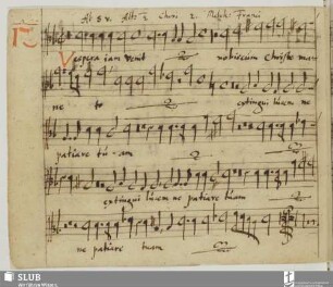 [Franck, Melchior:] Vespera iam venit