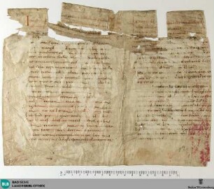 Fragment - Cod. Aug. Fr. 97