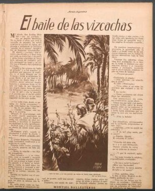 El baile de las vizcachas