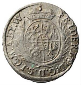 Fundmünze, 1/12 Taler, 1691