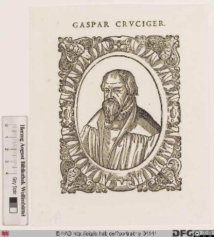 Bildnis Caspar Cruciger (eig. Creutzi(n)ger)