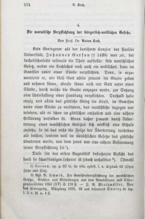 574-620 Die moralische Verpflichtung der bürgerlich-weltlichen Gesetze