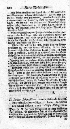 Commentatio de fidejussore principaliter obligato.