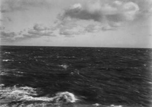 Offenes Meer : Unterweg auf dem Atlantischen Ozean.