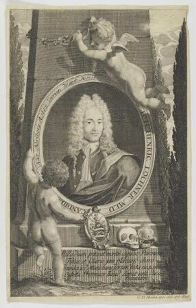 Bildnis des Ioh. Henric Lochner