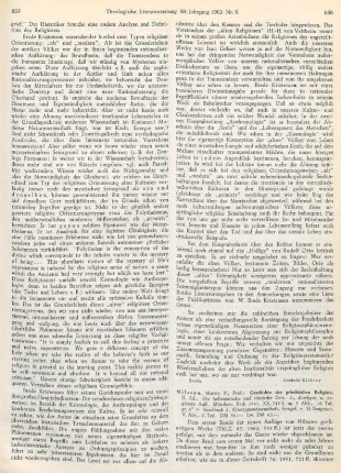 658-659 [Rezension] Die hellenistische und römische Zeit