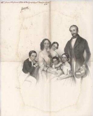 Unbekannte Familie