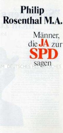 Wahlwerbung der SPD zur Bundestagswahl 1969