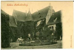 Rothschönberg. Schloss