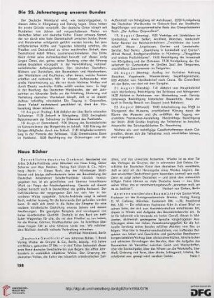 10: Die 23. Jahrestagung unseres Bundes