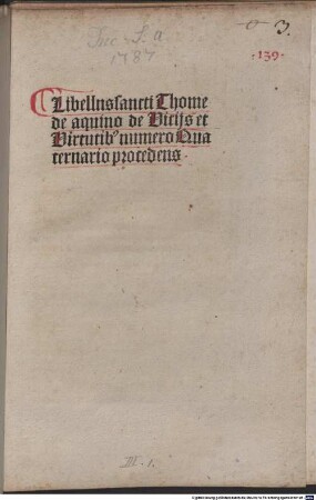 De vitiis et virtutibus