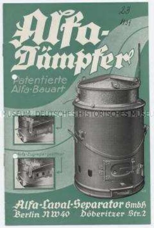 Alfa-Dämpfer