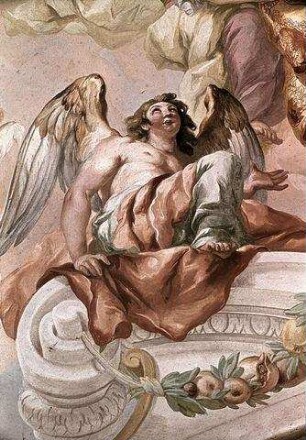 Aufnahme des Heiligen in den Himmel