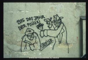 1985 DAS JAHR DER POLiZEi | BUTLER