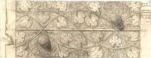 Fischer, Theodor; Jena; Universität - Fries im Vestibül (Detail)