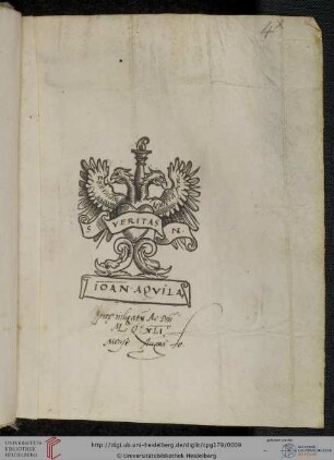 Gedrucktes Notariatssignet von Johannes Adler
