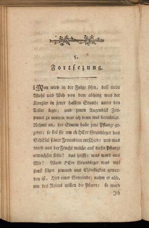 5. Fortsezung.