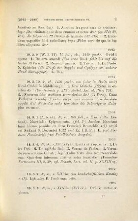 Bibliotheca patrum latinorum Britannica, 7. Die schottischen Bibliotheken