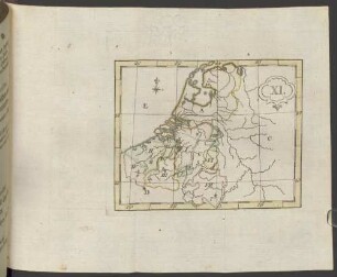[Karte der Niederlande]
