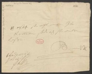 Brief an Anton Schindler : o.D. [April 1824]