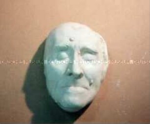 Totenmaske des Franz Liszt (Neuausformung)