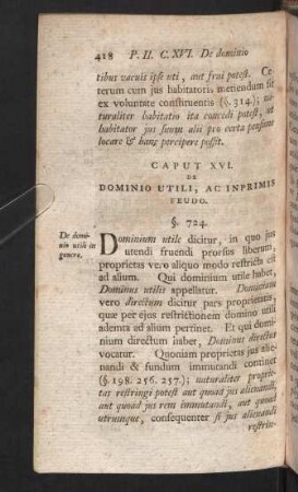 Caput XVI. - XVII.