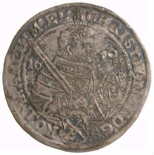 Münze, Taler, 1610