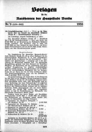 Nr. 5 (176-203), 20. Mai 1936