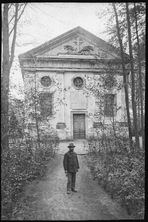 Altzella. Mausoleum des ehemaligen Zisterzienserklosters