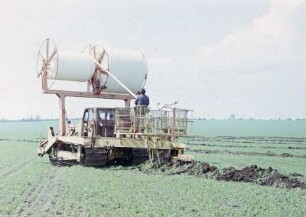 Dränmaschine Meliomat Universal B 710-C/12 mit Großhaspel