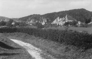 Donaudurchbruch : Der Donaudurchbruch nahe Dietfurt