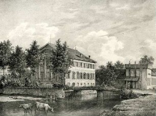 Stephanienbad in Beyertheim [= Beiertheim]