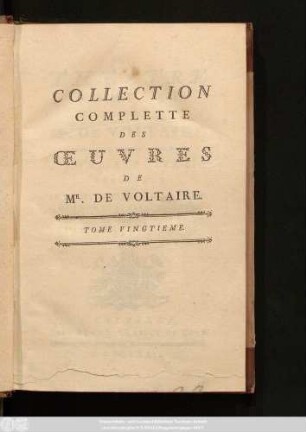 T. 20 = [3], T. 7: Contenant Le Droit Du Seigneur, La Prude, Ou L'Homme Au Franc Procédé, Le Dépositaire, Et La Femme Qui A Raison