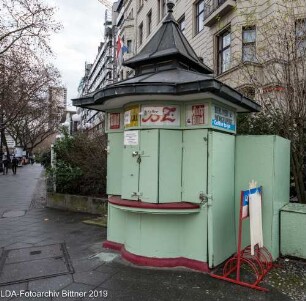 Kiosk; Berlin, Charlottenburg-Wilmersdorf